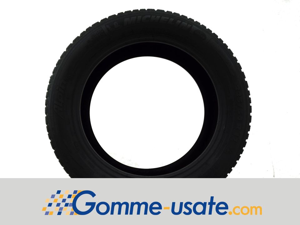 Thumb Michelin Gomme Usate Michelin 225/50 R17 98H Alpin A4 XL M+S (80%) pneumatici usati Invernale_1